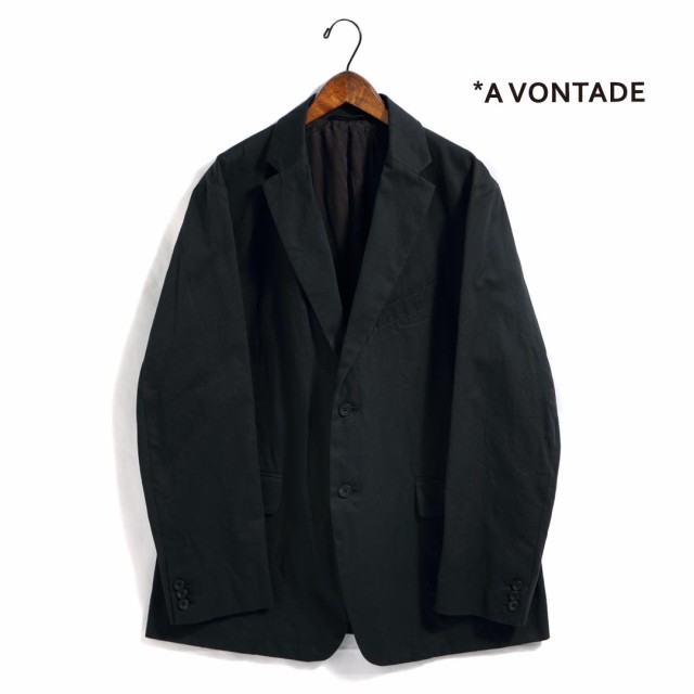 A VONTADE / アボンタージュ 2B Jacket  ジャケット　新品