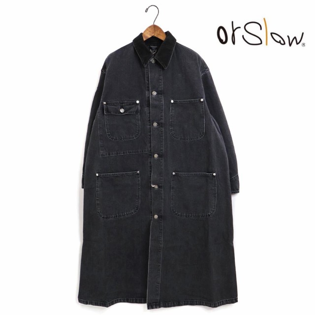 レディース/orSlow/オアスロウ/LOOSE FIT DENIM COAT/ルーズフィット