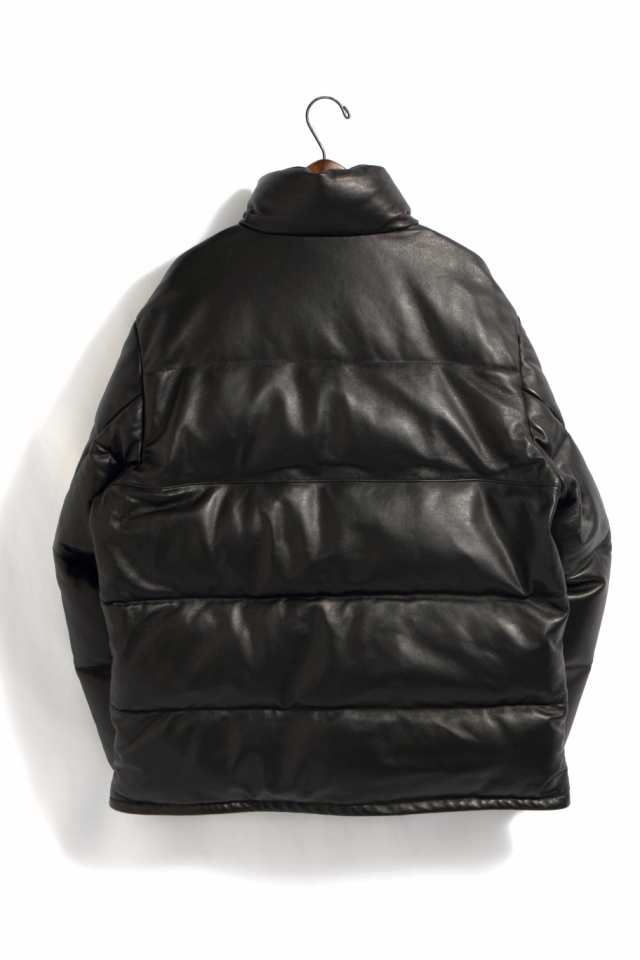 メンズ/Schott/ショット/LEATHER CLASSIC DOWN JACKET/レザー