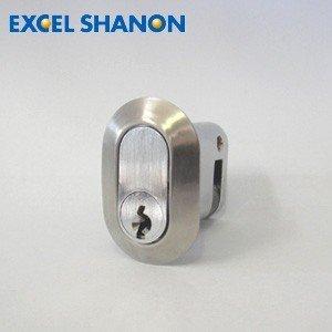 三協立山アルミ アルペンPL シリンダー錠 ドア 勝手口 アルペンPL エクセルシャノン 全長39mm  TS-231300の通販は 5,401円