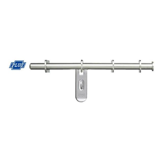 クマモト PLUS ステンレス丸棒貫抜溶接用 電解研磨 450mm D-34-450 閂 貫抜き かんぬき 防犯 鍵 錠 カギ ドア 扉 交換 金物の通販は 5,200円