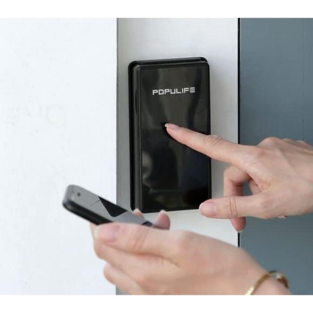 キーボックス POPULIFE ポピュライフ スマートキーボックス セキュリティ 鍵紛失 持ち忘れ 防止 スマホ連携 Bluetooth 送料無料_6
