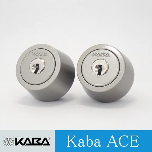 Kaba ace カバエース 3250R シリンダー 2個同一セット  MIWA LSPタイプ