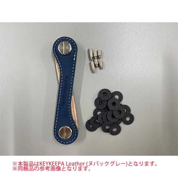 キーケース メンズ KEYKEEPA Leather moka キーキーパ レザー