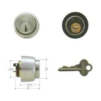 SHOWA ショウワ標準ピンシリンダー CLタイプ 鍵 交換 取替えSCY-40 CL/535/397