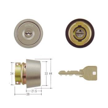 MIWA 美和ロック U9シリンダー LAタイプDV仕様向け MCY-232の通販は 5,797円