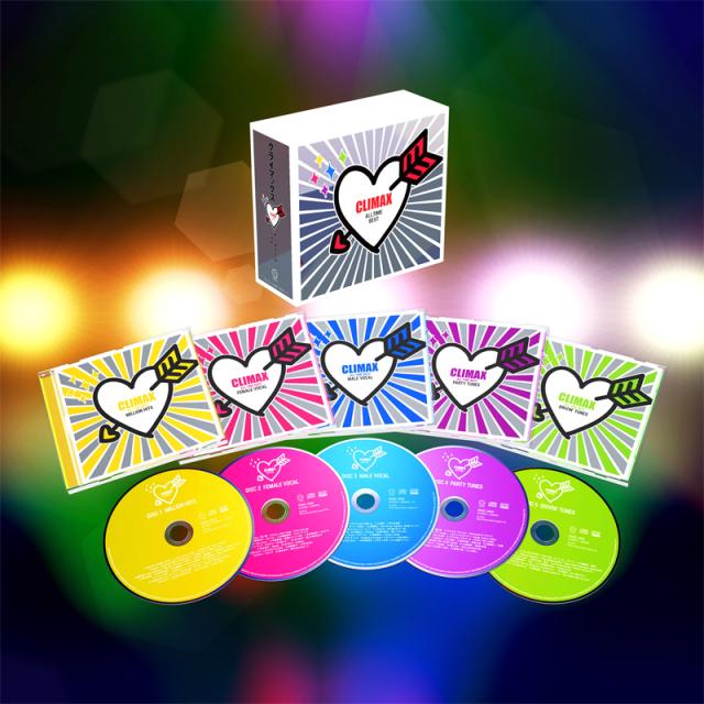 新品 クライマックス・オールタイム・ベスト CD5枚 全80曲 歌詞 解説付き 高品質Blu-spec CD2仕様 豪華キラキラ収納BOX付き (CD) DQCL-3221-5_1