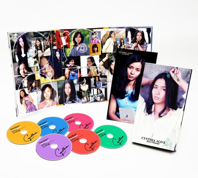新品 南沙織デビュー50周年企画第一弾！CYNTHIA ALIVE 南沙織 CD6枚組 Blu-spec CD2仕様 全110曲 ＋歌詞ブック88P (CD) DYCL3589-94_1