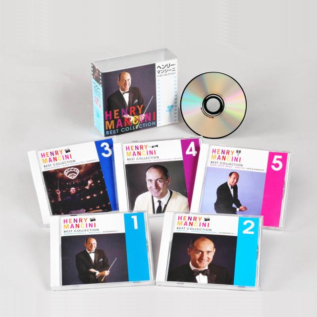 新品 ヘンリー・マンシーニ・ベスト・コレクション CD5枚組 全131曲 (CD) DYCP-1841-5