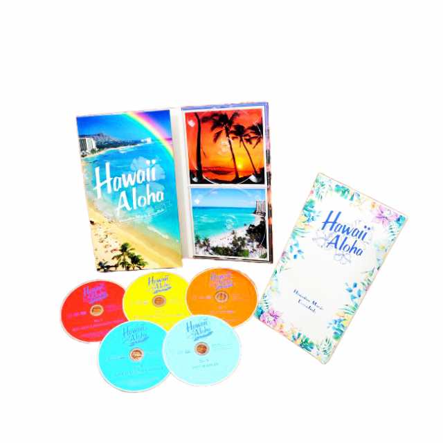 新品 Hawaii Aloha - Hawaiian Music Essentials - ハワイ・アロハ ハワイアン・ミュージック・エッセンシャル  CD5枚組 全130