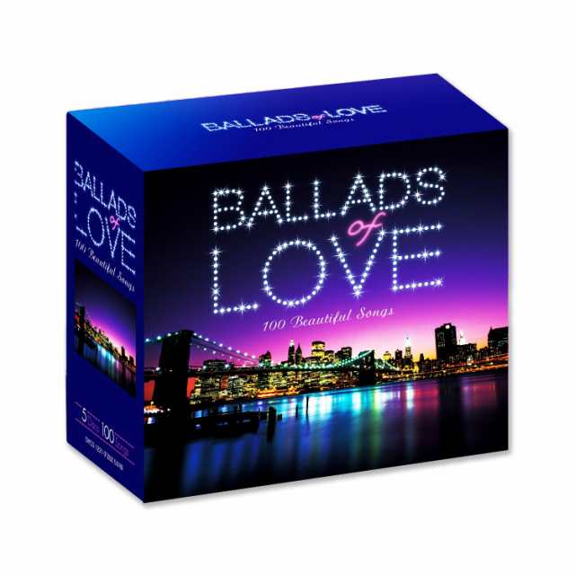 CD-BOX 「バラード・オブ・ラヴ～100 ビューティフル・ソングス