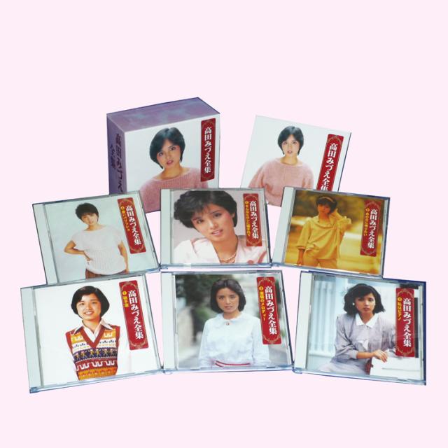 新品 高田みづえ全集 CD6枚組 全96曲 (CD) TFC-2151-6