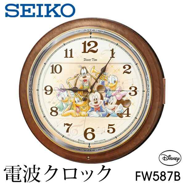 SEIKOからくり時計ミッキーDisney-