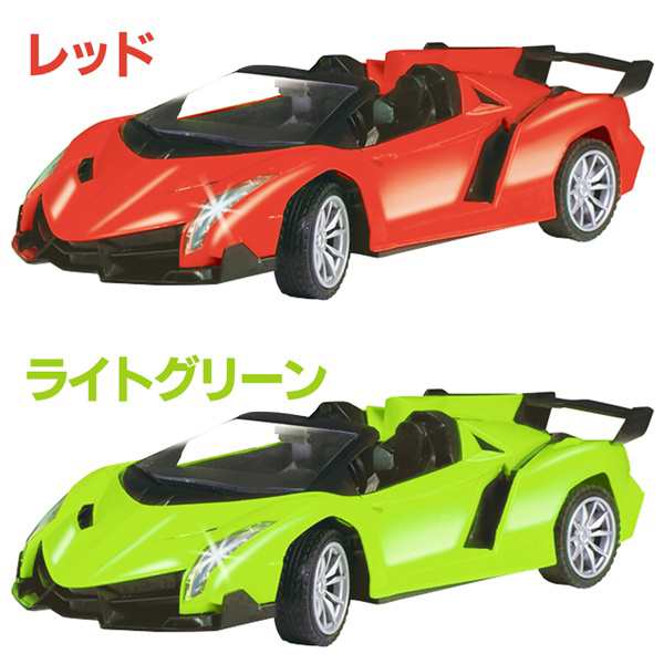 送料無料 ! スポーツカー ラジコンカー RC 前進・後進・左右旋回