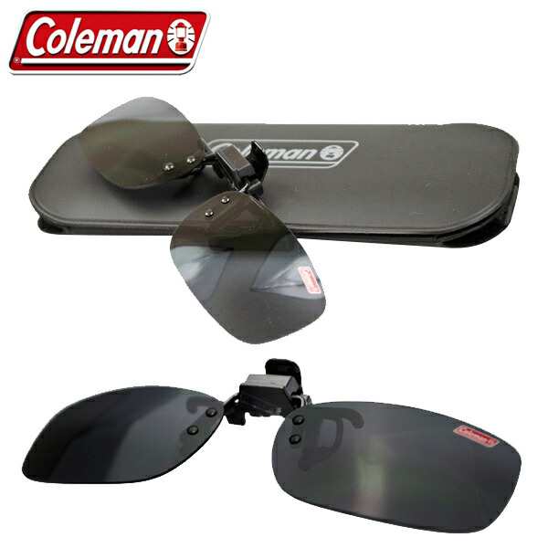 Coleman コールマン クリップオン 偏光サングラス CL01 正規品 専用