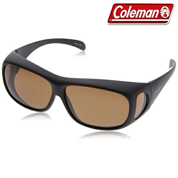 偏光 サングラス Coleman レディース メンズ 日差し 黄砂 砂埃 対策 コールマン 4面型 偏光レンズ オーバーサングラス CO3012-2 紫外線ほぼ100%カット 眼鏡の上から装着OK【 メガネ 釣り アウトドア 花粉対策 おしゃれ 人気 紫外線対策 】 /60N◇ CO3012:_2