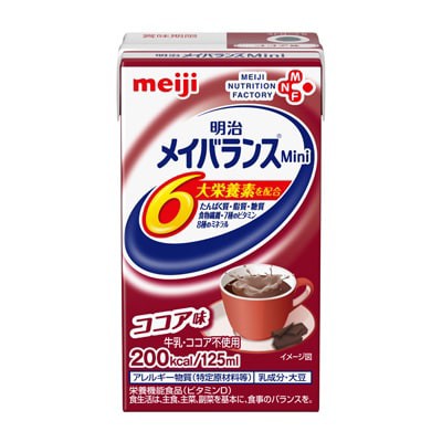 介護食  明治  メイバランス mini パック  200kcal  125ml  選べる3種類×24本  合計72本入り    meiji 介護食  防災 備蓄 常温 保存  栄養補助 栄養補給の通販は