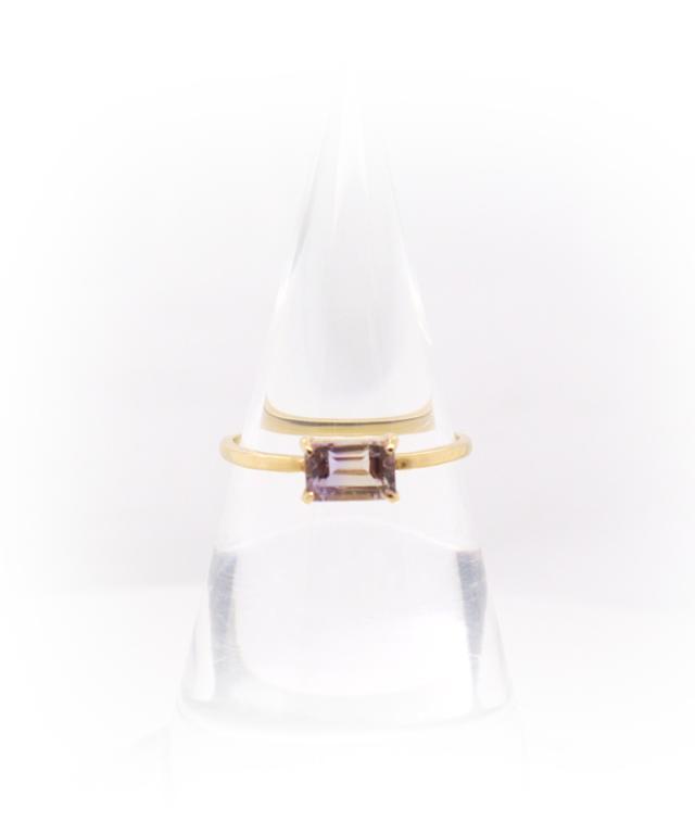 リング　アメトリン　　10金　K10　色石　カラーストーン　レディース　アクセサリー　ジュエリー　ギフト　83795_1