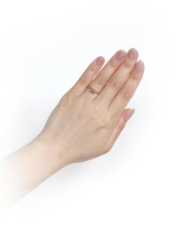 リング　アメトリン　　10金　K10　色石　カラーストーン　レディース　アクセサリー　ジュエリー　ギフト　83795_2