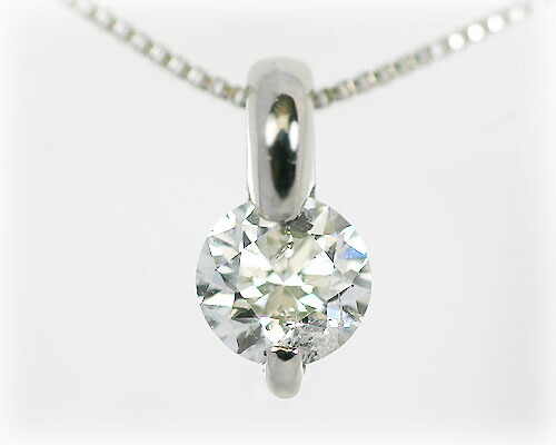 ペンダント　ネックレス　ダイヤモンド　0.3ct　プラチナ　Pt　一粒　1粒　ソリティア　2本爪　2爪　レディース　アクセサリー　ジュエリー　ギフト　117834　ダイヤの通販は 32,175円