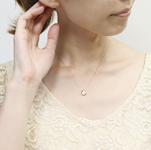 ペンダント　ネックレス　ダイヤモンド　0.3ct　10金　ホワイトゴールド　ピンクゴールド　K10　WG　PG　パヴェ　パべ　レディース　アクセサリー　ジュエリー　ギフト　68948ty　ダイヤ_2