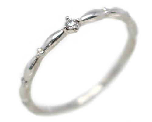 リング　ダイヤモンド　0.02ct　10金　イエローゴールド　ホワイトゴールド　ピンクゴールド　K10　YG　WG　PG　華奢　レディース　アクセサリー　ジュエリー　ギフト　82480tw　ダイヤ
