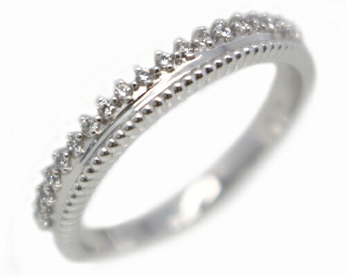 リング　ダイヤモンド　0.1ct　10金　イエローゴールド　ホワイトゴールド　ピンクゴールド　K10　YG　WG　PG　ライン　レディース　アクセサリー　ジュエリー　ギフト　82544tw　ダイヤ