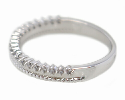 リング　ダイヤモンド　0.1ct　10金　イエローゴールド　ホワイトゴールド　ピンクゴールド　K10　YG　WG　PG　ライン　レディース　アクセサリー　ジュエリー　ギフト　82544tw　ダイヤ_1