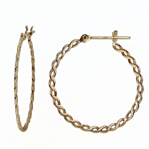 サマンサティアラ（samantha tiara）/K10PG ハートピアス ピアス