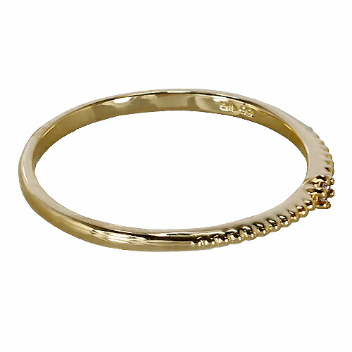 リング　ダイヤモンド　0.01ct　10金　ホワイトゴールド　ピンクゴールド　K10　WG　PG　華奢　レディース　アクセサリー　ジュエリー　ギフト　82676k　ダイヤ_1