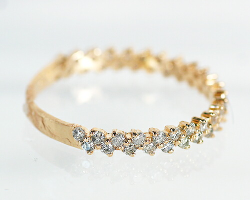 リング　ダイヤモンド　0.5ct　18金　ホワイトゴールド　ピンクゴールド　K18　WG　PG　エタニティ　レディース　アクセサリー　ジュエリー　ギフト　138468　ダイヤ_1
