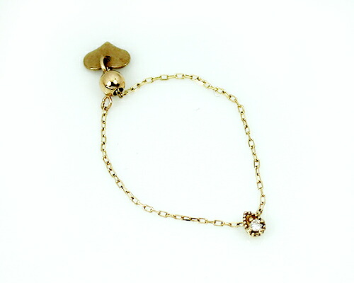リング　ダイヤモンド　0.01ct　10金　ホワイトゴールド　ピンクゴールド　K10　WG　PG　ペアシェイプ　ティア　ドロップ　雫　しずく　チェーンリング　レディース　アクセサリー　ジュエリー　ギフト　82469ty　ダイヤ