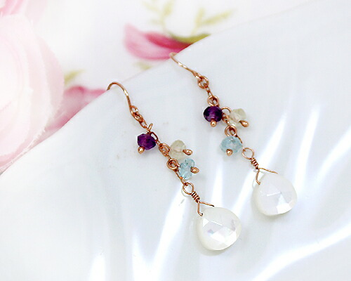 ピアス　白蝶貝　　10金　ホワイトゴールド　ピンクゴールド　K10　WG　PG　アメリカン　フック　レディース　アクセサリー　ジュエリー　ギフト　m6209tp