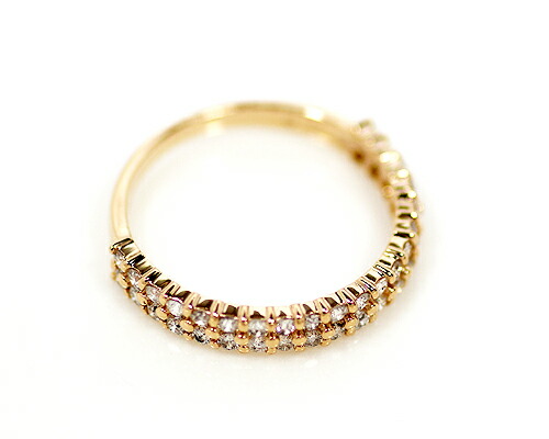 リング　ダイヤモンド　0.5ct　18金　ホワイトゴールド　ピンクゴールド　K18　WG　PG　エタニティ　レディース　アクセサリー　ジュエリー　ギフト　116731　ダイヤ_1