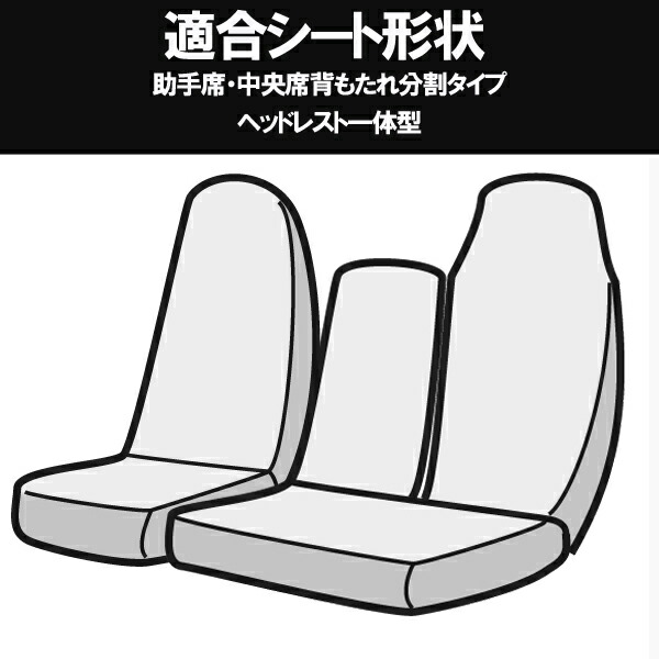 メーカー直送/アズール(Azur)シートカバー 三菱 ミニキャブトラック DS16T(H27/9〜)用