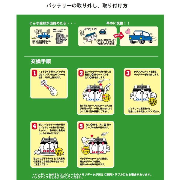 ブロードnew MF 80D26R　セミシールドMFバッテリー　国産車用【メーカー直送】【送料無料（沖縄・離島は除く）】【BROAD・セミシールド・補水不要】_2