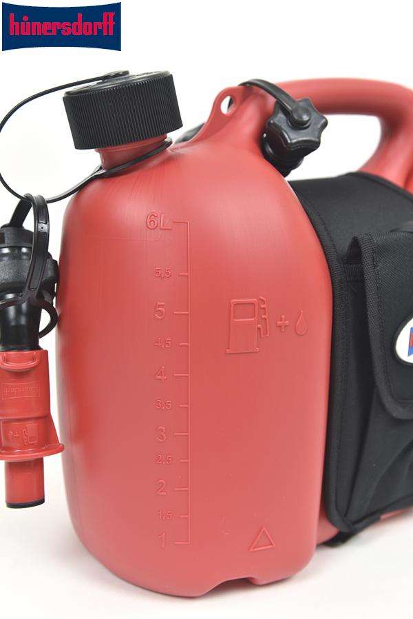 HUNERSDORFF ヒューナースドルフ　コンビタンク 6L/3L フルセット ナチュラル 804962【送料無料(沖縄・離島を除く)】【ポリタンク　ウォータータンク　燃料タンク　混合タンク　チェンソー燃料缶】【お取り寄せ】【同梱/代引不可】 HUNERSDORFF ヒューナースドルフ コンビタンク 6L/3L フルセット