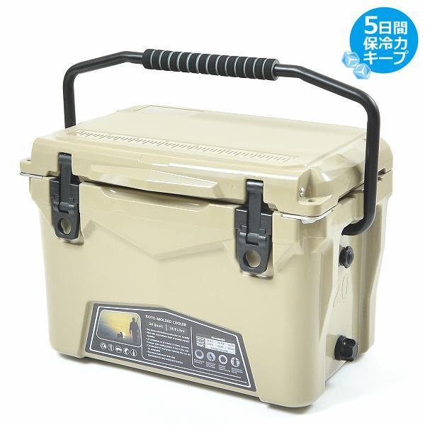 【送料無料・沖縄・離島を除く】ILC020TAN アイスエイジ 20QT タン ICE AGE 18.9L【アウトドア・キャンプ・クーラーボックス　BBQ】【メーカー直送】【同梱/代引不可】