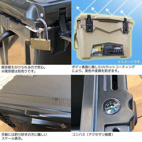 ILC035OLV アイスエイジ 35QT オリーブ ICE AGE 33.1L【送料無料・沖縄・離島を除く】【アウトドア・キャンプ・クーラーボックス　BBQ】【メーカー直送】【同梱/代引不可】
