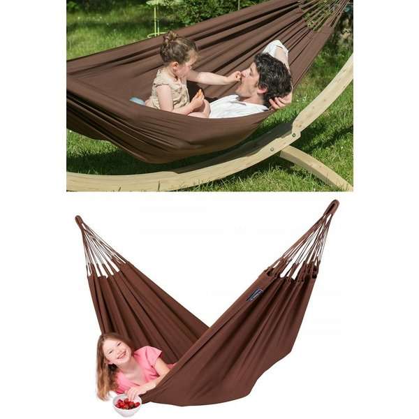 ハンモックチェアとスタンドのセット ラシエスタ LA SIESTA ダブル