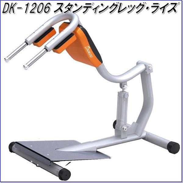 【送料無料(沖縄・離島を除く)】大広　DK-1206　スタンディングレッグ・ライズ【メーカー直送】【同梱／代引不可】【リハビリ器具 トレー