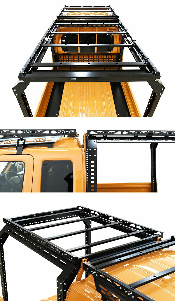ハードカーゴ スーパーキャリイ DA16T 専用 フルセット ルーフラック＋ 