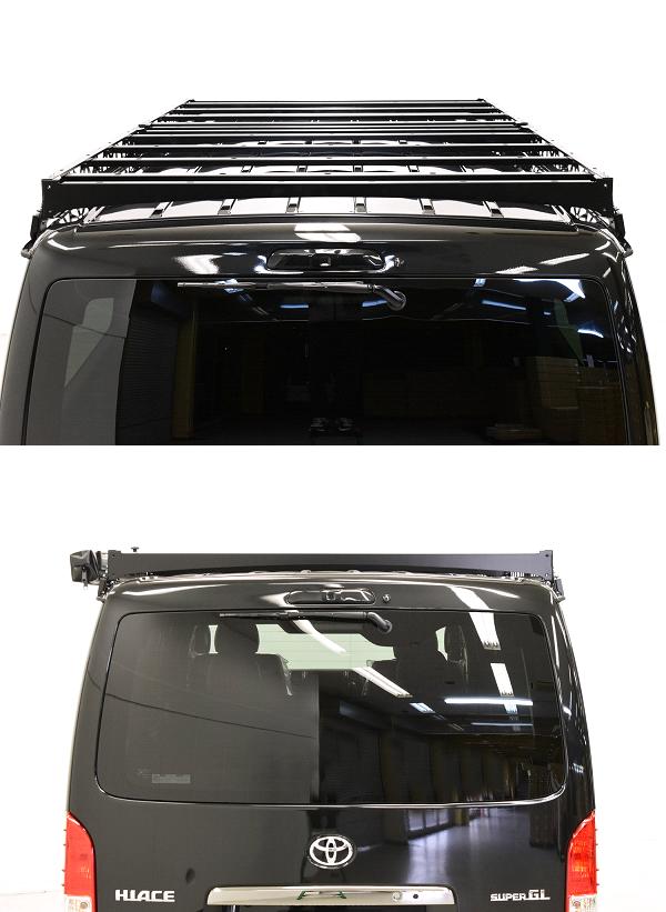 ハードカーゴ トヨタ ハイエース 標準ボディ 200系専用 ルーフキャリア