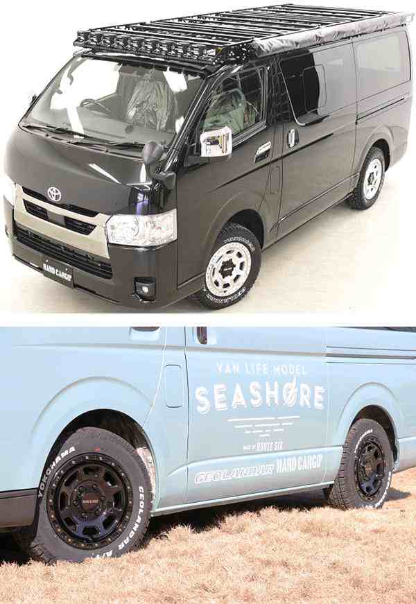 ハイエース用 アルミホイール&タイヤセット MLJ XTREME XJ07 16
