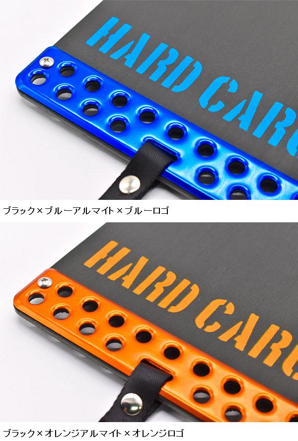 HARD CARGO　ハードカーゴ　マッドフラップ　マッドガード　レッド×ブラックアルマイト×ブラックロゴ　アトレー・ハイゼットカーゴ専用　2027012【メーカー直送品】【代引き不可】軽ワゴン　軽バン　泥除け_4