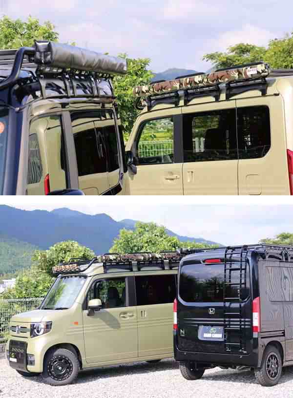 HARD CARGO ハードカーゴ 軽バン 軽ワゴン専用 サイドオーニング