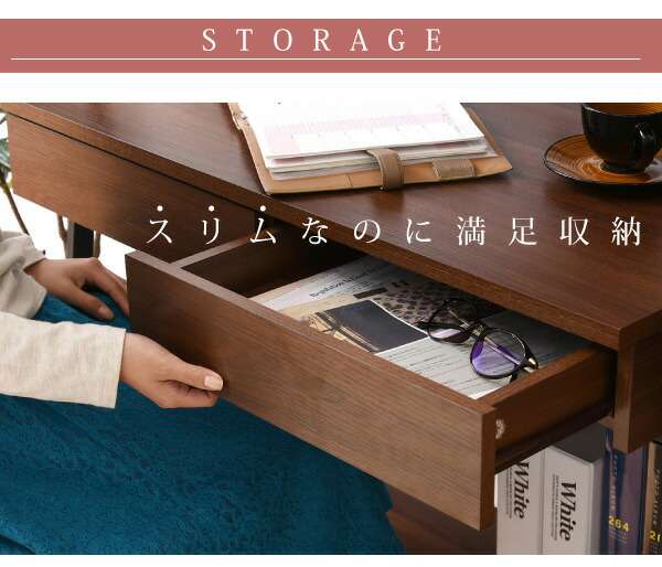 ジェイケイプラン　KKS-0015-BR　2WAY パソコンデスク 幅90cm　ローデスク　ブラウン【組立式】【メーカー直送品】【同梱／代引不可】_8