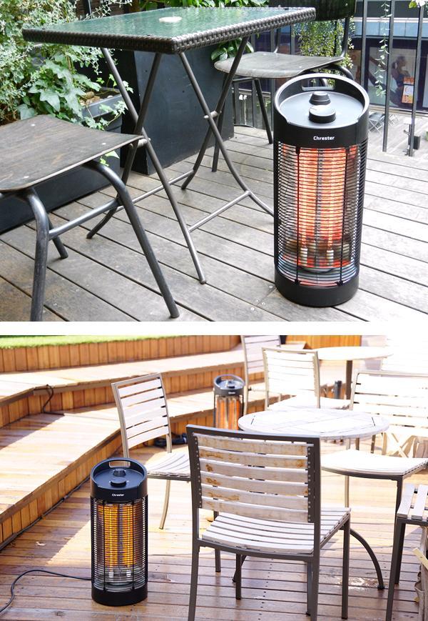 クレスター　HEAT-Z-121B　遠赤外線　防水　サラマンダーヒーター　55cm　足元ヒーター　HEATZ121B【送料無料(沖縄・離島を除く)】【メーカー直送品】業務用　屋外仕様　防水　ヒーター　暖房機器_7