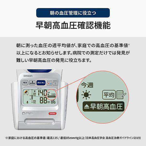 オムロン HCR-1702 上腕式 血圧計 全自動タイプ スポットアーム