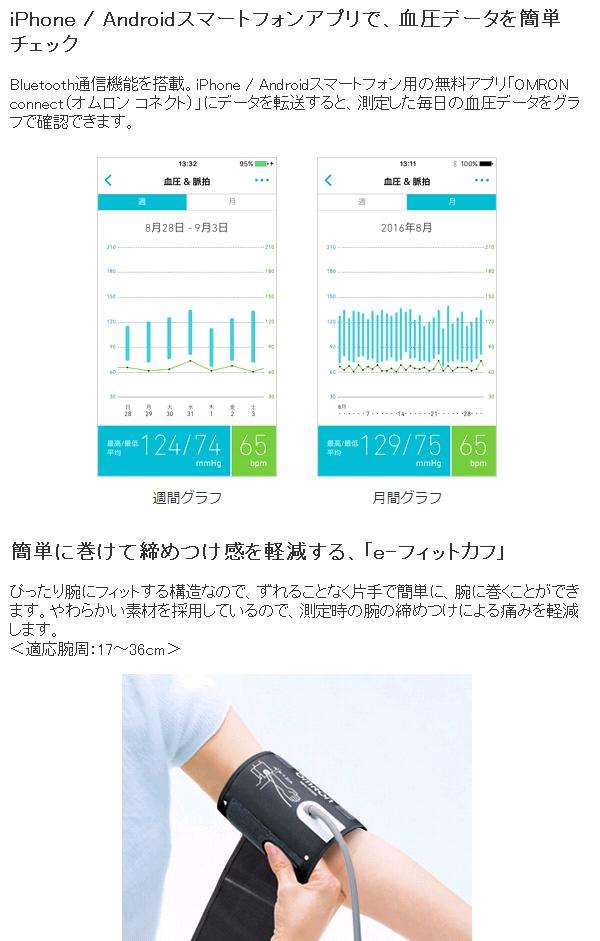 オムロン　HCR-7602T　上腕式　血圧計　腕帯巻きつけタイプ【お取り寄せ商品】OMRON　血圧計　ヘルスケア_4